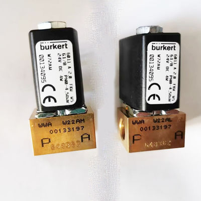 Burkert Solenoid Valve G 1⁄4 Port Connection '00125340