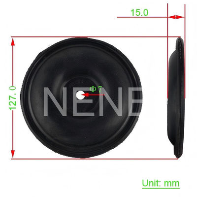 Graco Diaphragm DN20 3/4 "Inch Husky 716 Tipe Nitrile 190148 Santoprene 189536 PTFE 108839 Pompa Diaphragm