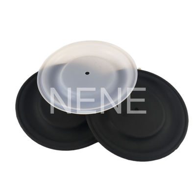 Graco Husky 2150 2"Inch 15B313 189296 15K313 Kit Perbaikan Diafragma yang awet Bahan Nitril/Santoprene/PTFE