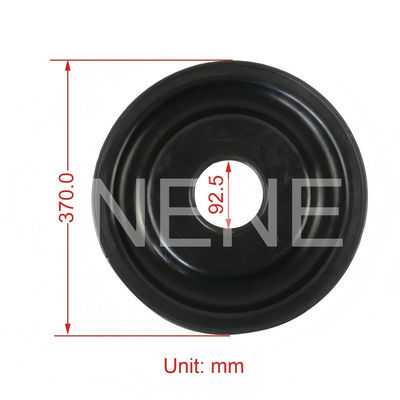 Graco Husky 3300 Seri 3"Inch 24K897 24K902 24K905 Kit perbaikan diafragma DN80