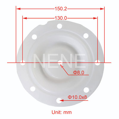 3/4 "Inch 93465 93111 DN20 Ingersoll Rand Pompa Diafragma Santoprene/PTFE Diafragma Perbaikan Kit PD07P-APS-PAA PD07P-APS-PTT