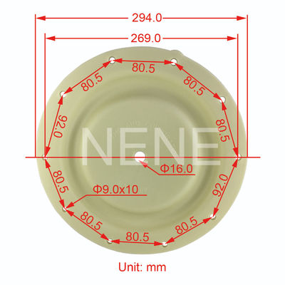 Ingersoll Rand 1.5 "Inch 94615-A 94617 Santoprene/PTFE Diafragma kit 666152-281-C 666152-2EB-C