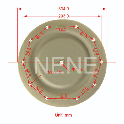 "Inch 96391 96392 Ingersoll Rand ARO Pro Series Pompa Diafragma 666250-9C9-C 6662B3-344-C
