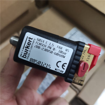 Burkert Solenoid Valve 6014 C 1.5 00501215 AC220V katup solenoid
