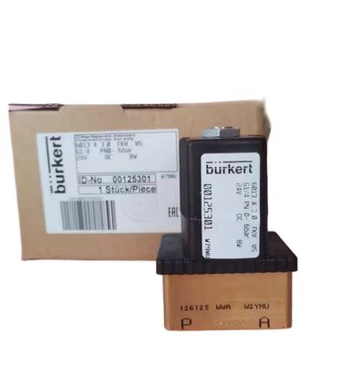 00308501 URKERT Solenoid Valve 5404 G1/2 2/2 Biasanya Ditutup 12 Lubang Aliran FKM Disegel Baja Katup DC24V 8W 1-50bar