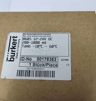 00308501 URKERT Solenoid Valve 5404 G1/2 2/2 Biasanya Ditutup 12 Lubang Aliran FKM Disegel Baja Katup DC24V 8W 1-50bar