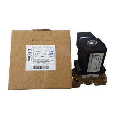BURKERT Solenoid Valve 00308502 5404 G1/2 2/2 Tutup FKM Segel AC220V 8W 1-50bar