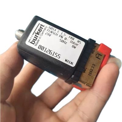 BURKERT Solenoid Valve 00308502 5404 G1/2 2/2 Tutup FKM Segel AC220V 8W 1-50bar