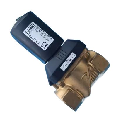 BURKERT 00308505 G3/4 2/2 Biasanya tertutup 20 Lubang Aliran FKM Corpus katup Kuning Disegel AC220V 8W 1-40bar 5404 Tipe