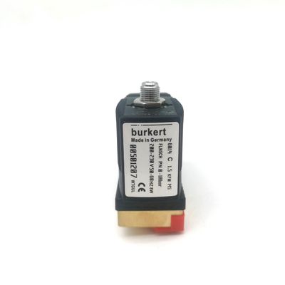 Burkert Solenoid Valve 00303209 Dengan FKM Seal 5404 G3/4 2/2 Biasanya Buka 20 Lantai Aliran DC24V 8W 1-25bar