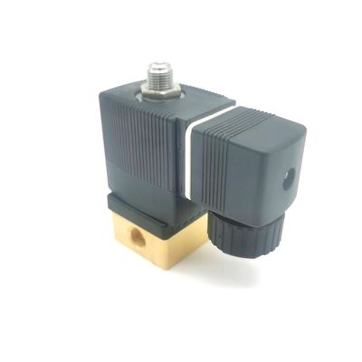 00295660 Katup Solenoid Listrik 5404 G1 2/2 Biasanya Terbuka 25 Lubang Aliran Kotak Katup Kuningan DC24V