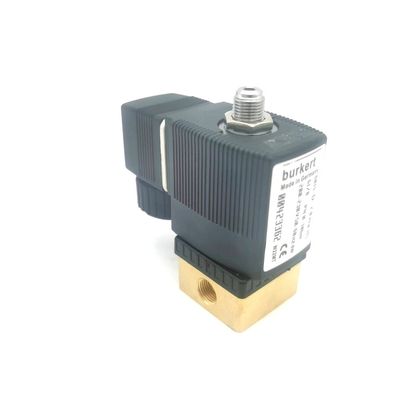 00295660 Katup Solenoid Listrik 5404 G1 2/2 Biasanya Terbuka 25 Lubang Aliran Kotak Katup Kuningan DC24V
