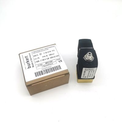00295660 Katup Solenoid Listrik 5404 G1 2/2 Biasanya Terbuka 25 Lubang Aliran Kotak Katup Kuningan DC24V
