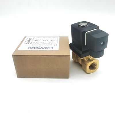 Burkert Solenoid Valve Brass Body 00308120 G1 2/2 Biasanya Buka 25 Flow Hole FKM (Fluor Rubber) Segel 8W 1-25bar