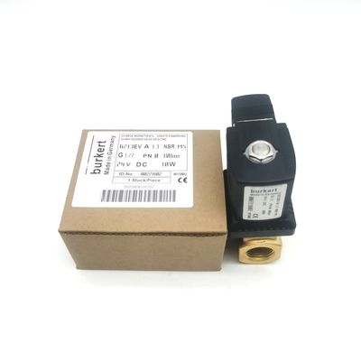 Burkert Valve FKM Seal 00301740 5404 G1 2/2 Biasanya terbuka AC220V 8W 1-25bar