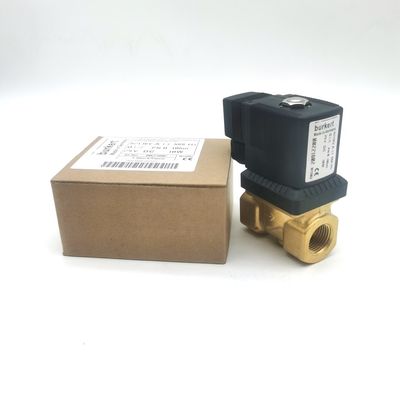 Burkert Valve FKM Seal 00301740 5404 G1 2/2 Biasanya terbuka AC220V 8W 1-25bar