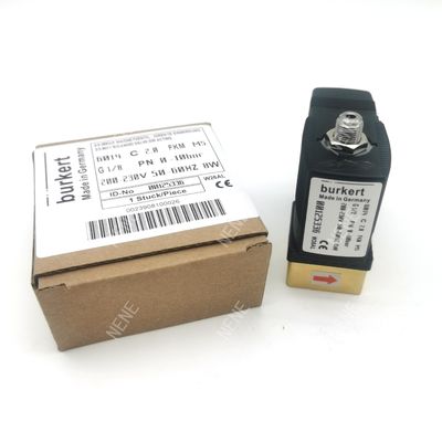 00122579 Katup elektromagnetik G1 1/4 2/2 Biasanya tertutup 32 Lubang Aliran FKM (Fluor Rubber) Disegel DC24V 8W 1-16bar