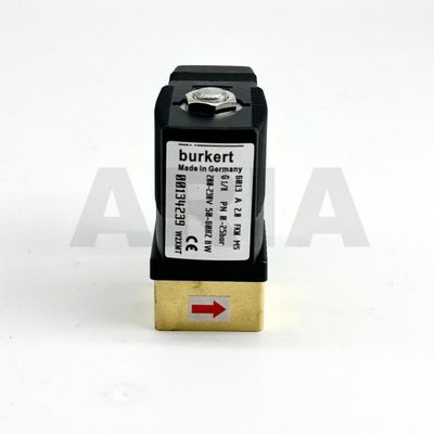 00134239 220V 6013 Tipe IP65 Solenoid Valve BURKERT G1/8 inci * 2/2 biasanya tertutup