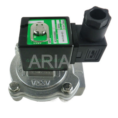 katup pulsa elektromagnetik SCG353A043 kumparan sudut kanan ASCO 1 inci 6 menit