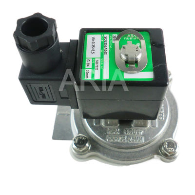 katup pulsa elektromagnetik SCG353A043 kumparan sudut kanan ASCO 1 inci 6 menit