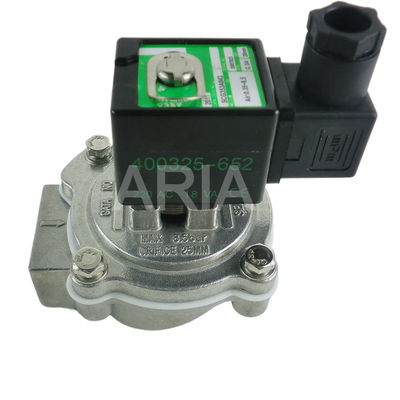 katup pulsa elektromagnetik SCG353A043 kumparan sudut kanan ASCO 1 inci 6 menit