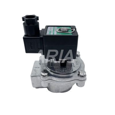 G1" SCG353A044 katup diafragma solenoid sudut kanan AC220V DC24V