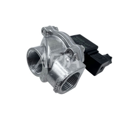 G1" SCG353A044 katup diafragma solenoid sudut kanan AC220V DC24V
