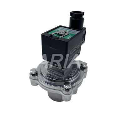 G1" SCG353A044 katup diafragma solenoid sudut kanan AC220V DC24V