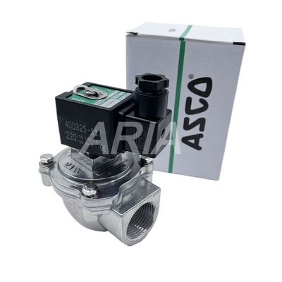 G1" SCG353A044 katup diafragma solenoid sudut kanan AC220V DC24V