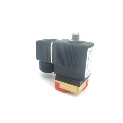 00134245 Sabuk Burkert Solenoid Valve 6013 Tipe 2/2 Segel FKM yang ditutup secara normal 24VDC 8W 0~25bar