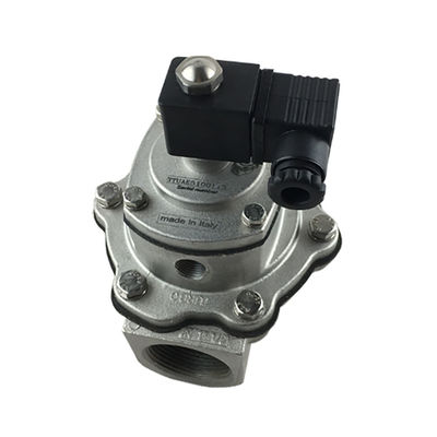 TURBO tipe FP40 1-1/2 " 1,5 inci sudut kanan katup pulsa elektromagnetik DN40