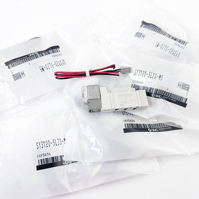 SY3120-5LZD-M5 SY3120-6LZD-M5 DC24V Tegangan SMC Solenoid Valves
