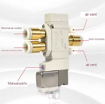 SY3120-5LZD-M5 SY3120-6LZD-M5 DC24V Tegangan SMC Solenoid Valves