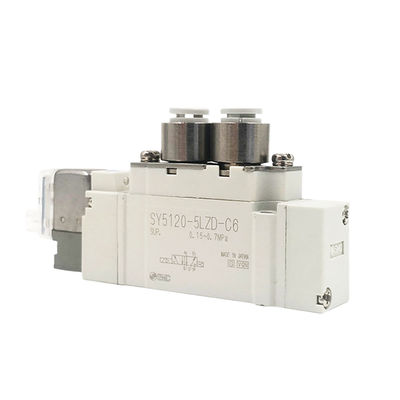 Ventil 5-Port SMC Solenoid Ventil tunggal SY3120-5LZD-C6 SY3120-6LZD-C6