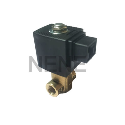 Burkert Solenoid 6013 Tipe Direct Acting 00134243 2/2 Normal tertutup G1/8 Inch 2.5 Aliran Lubang FKM Seal 220VAC 8W 0~16bar