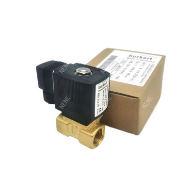 Burkert Electric Solenoid Valve 00126092 6013 Tipe Direct Acting G1/8 Inch 3.0 Flow Hole FKM Seal 24VAC 8W 0~10bar