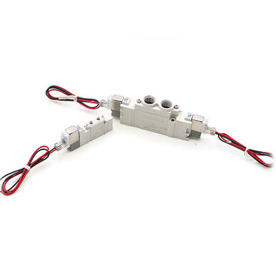 Soft Seal SMC Solenoid Valves Tunggal SY3220-5LZD-M5 SY3220-6LZD-M5