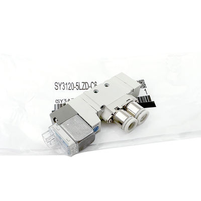 SY series Solenoid Valves SY3220-5LZD-C4 SY3220-6LZD-C4