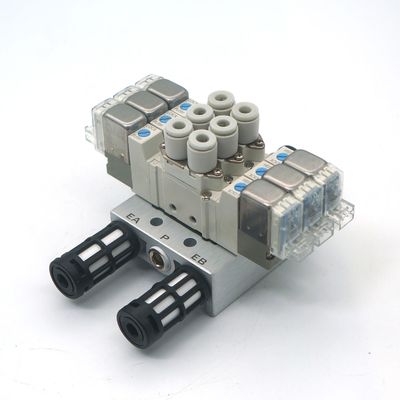 Soft Seal SMC Solenoid Valves SY3320-5LZD-M5 SY3320-6LZD-M5 Seri SY