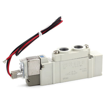 SY3320-5LZD-C6 SY3320-6LZD-C6 SMC Solenoid Valves untuk kebutuhan pelanggan