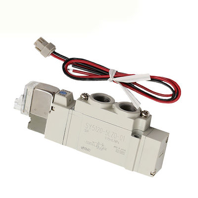 SMC Solenoid Valves 5-Port Valve SY5120-5LZD-01 SY5120-6LZD-C8 SY5120Series
