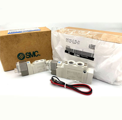 SMC Solenoid Valves 5-Port Valve SY5120-5LZD-01 SY5120-6LZD-C8 SY5120Series