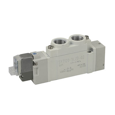 Solenoid Single SMC Valve SY7120-5LZD-02 SY7120-5LZD-C6 SY7120-5LZD-C8
