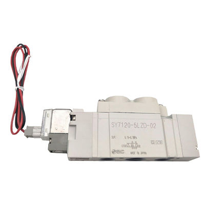Solenoid Single SMC Valve SY7120-5LZD-02 SY7120-5LZD-C6 SY7120-5LZD-C8