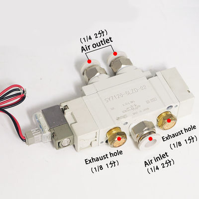 Solenoid Single SMC Valve SY7120-5LZD-02 SY7120-5LZD-C6 SY7120-5LZD-C8