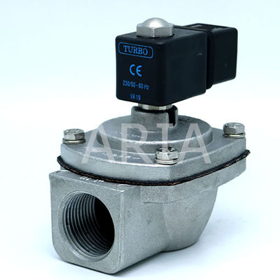Turbo FP25 Benang Pulsa Katup Ø3/4 Ukuran port katup pulsa