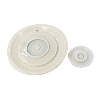 Autel M/D75 Nitrile Pulse Valve Diaphragm untuk Kontrol Medium Udara di Putih