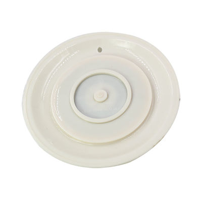 Autel M/D75 Nitrile Pulse Valve Diaphragm untuk Kontrol Medium Udara di Putih