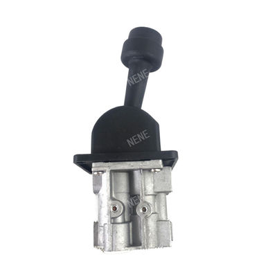 14750667H HYVA JQF34-A 2 Way Dump Truck Controls Valves Oval Shape Rubber Handle