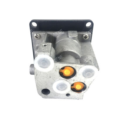 14750667H HYVA JQF34-A 2 Way Dump Truck Controls Valves Oval Shape Rubber Handle